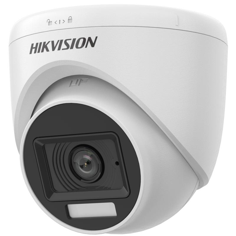 Hikvision - DS-2CE76K0T-LPFS(2.8MM) - 3K Smart Hybrid Light Audio Indoor Fixed Turret Camera
