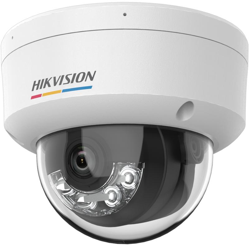Hikvision - DS-2CD1147G2H-LIU(2.8MM) - 4 MP ColorVu with Smart Hybrid Light Fixed Dome Network Camera